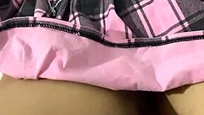 Teen Virgin Asks Master For Anal Sex In Miniskirt