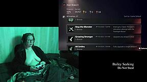 naked alan wake 2 playthrough part 11!