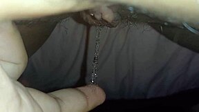 Latina Teases Big Wet Pussy with Clit in Homemade Softcore