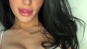 horny british girl reaches intense orgasm in solo toy play