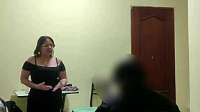 Amateur Maid Harassed, Clothes Ripped, Intense Anal Fucking