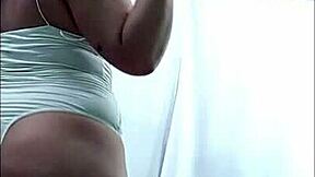 watch my big ass clapping in lingerie