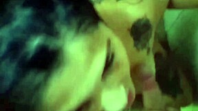 Fiz Um Boquete No Meu Marido Ele Gozou Muito E Apagou E Depois Sai Pra Balada Pra Chupar Outras Pica E Leva Gozada Na Cara