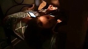 French Amateur Doggy Fuck In Satin Lingerie