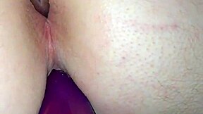 Mrs H Hooks Up With A Huge Dildo For Intense Pleasure