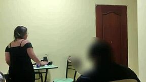 Amateur Maid Harassed, Clothes Ripped, Intense Anal Fucking