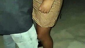 Latina couple fondled and exhibited on public beach?