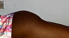 Nixie soft fucks king size dick in doggystyle and cowgirl positions