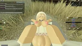 Bent over bitch gets doggystyle fucking and deepthroat blowjob in wet sex