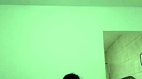 Naughty nymph plays pussy dancing funk