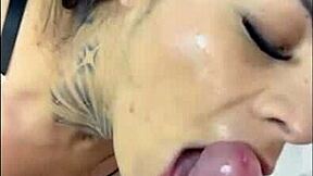 Loving Young Guy With Hair For Tastier Experience