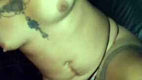 oh wow, this mexican whore gets groped in lingerie at the glory hole!!