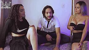 my friend invites me to watch a movie and we hang out secretly