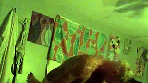 Two lovers engage in foreplay ass play and throat fucking