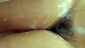 hot indian girl fingers pussy in bathroom solo