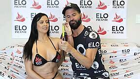 Antonella Blake enters the spicy room for a suggestive casting interview.