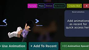 Masturbating in Roblox