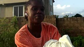 Crazybitch Twerks While Folding Clothes