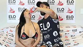 Antonella Blake enters the spicy room for a suggestive casting interview.