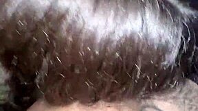 Girl with split tongue deepthroats and takes cum on face