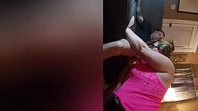 roxy faith swallows ians 8in cock and gets facial