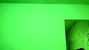 Naughty nymph plays pussy dancing funk