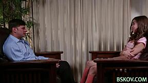 Teen Pornstar GETS RAILED in DOGGYSTYLE HARDCORE!