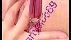 Cami Putota Inserts Ice Into Her Vagina