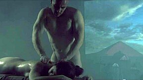 Luca Borromeo Gives Sensual Erotic Massage To Sexy European Slut