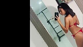 캐롤 티니 18+ - 작은 18세 라티나가 라티나 캐스팅으로 첫 BWC 받고 보지에 거대한 크림파이