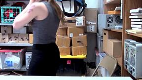 i'm rosalyn, bent over the officer's desk for a hard banging, oh god.