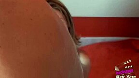 Backstage michelle de nere spermaparty