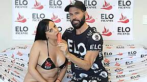 Antonella Blake enters the spicy room for a suggestive casting interview.