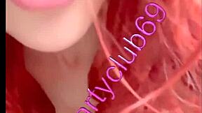 Cami Putota Inserts Ice Into Her Vagina