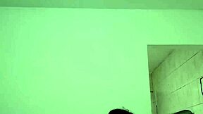 Naughty nymph plays pussy dancing funk