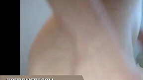 Webcam Girl With Big Tits Gets Facial!