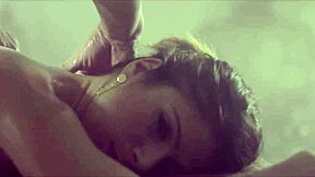 Luca Borromeo Gives Sensual Erotic Massage To Sexy European Slut