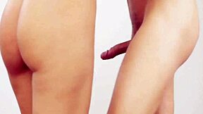 talented guy bonks hot teen with ball licking blowjob