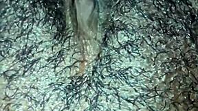 Ebony homemade play with wet beaver and orgasm