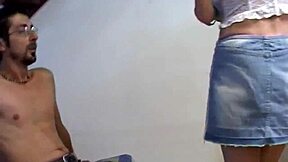 blonde milf slut masturbates in exclusive friend video