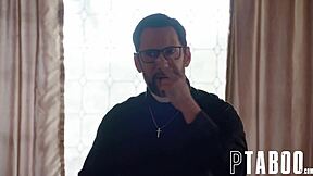 belle penelope kay confesses desires to priest tommy pistol