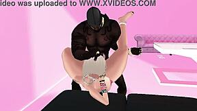 bimbo with big tits hardfucked by bbc?