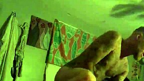 Two lovers engage in foreplay ass play and throat fucking