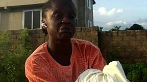 Crazybitch Twerks While Folding Clothes