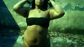 sucking and fucking in abandoned school with pierced nipples and ass shaking 😈