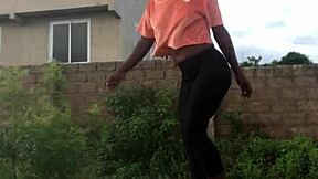 Crazybitch Twerks While Folding Clothes