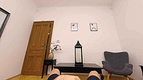 blonde bombshells greta foss vera jarw ride cock