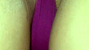 Closeup Rear View Massage With Panties