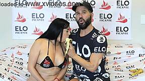 Antonella Blake enters the spicy room for a suggestive casting interview.