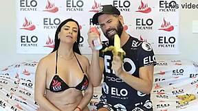 Antonella Blake enters the spicy room for a suggestive casting interview.